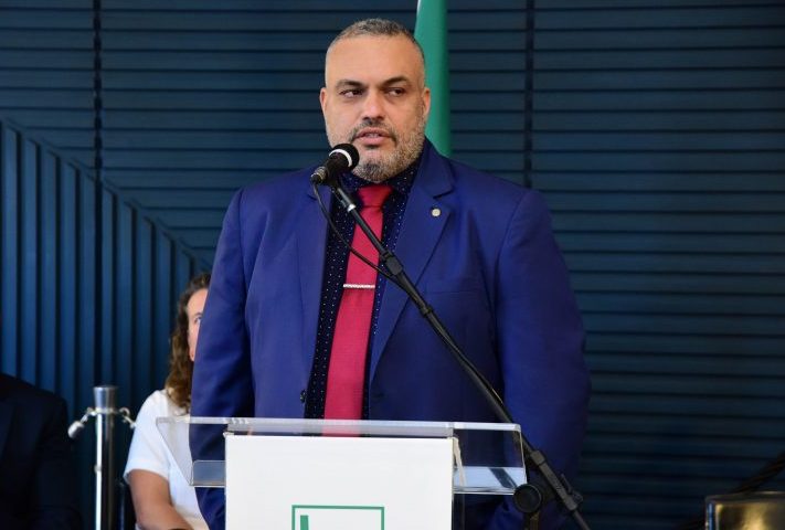 Prêmio "Comenda Incentivadores do Esporte". Dep. Marcos TavaresPDT - RJ