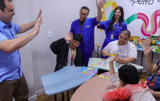 Em Manaus, unidade estadual usa atividades do cotidiano no atendimento a adolescentes com TEA