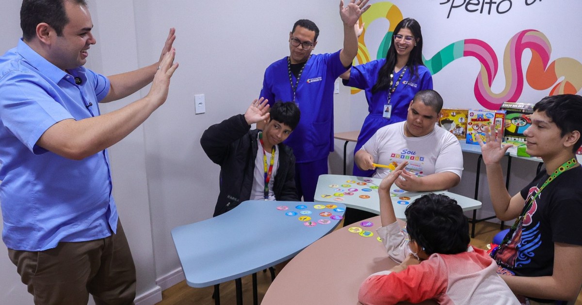 Em Manaus, unidade estadual usa atividades do cotidiano no atendimento a adolescentes com TEA