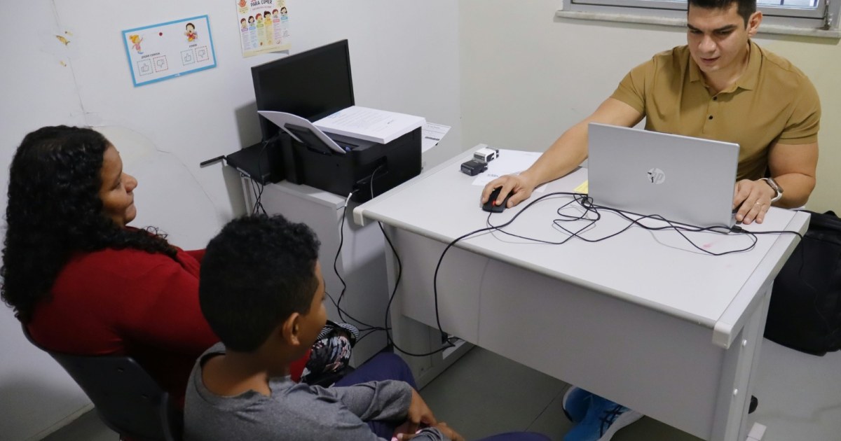 Neuropediatria: atendimento inicial reúne crianças reguladas em unidade de Manaus